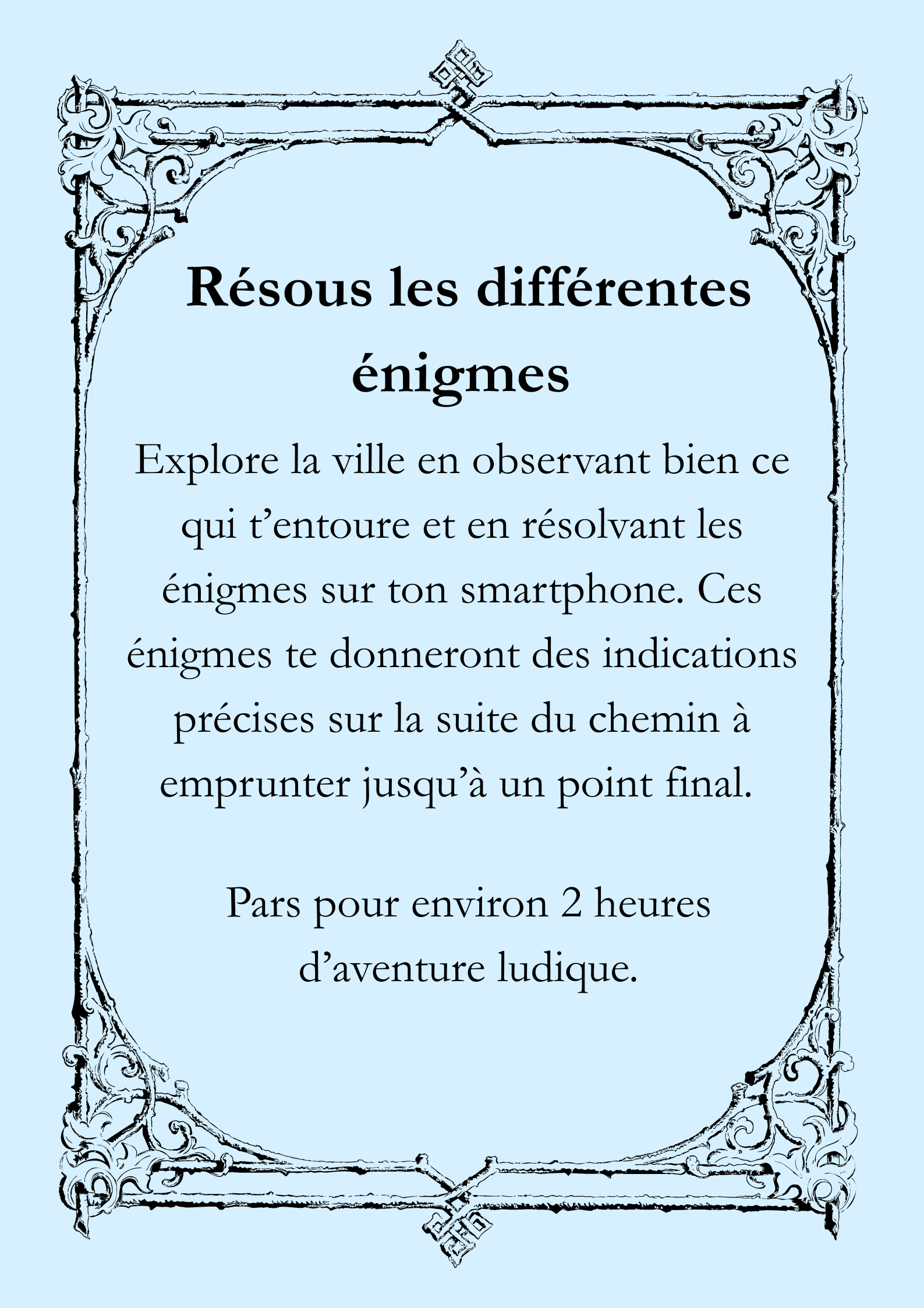 Achete ton jeu Ajoute le jeu de ton choix au panier et passe commande. Une fois lachat effectue tu recevras par mail La confirmation de commande Le lien pour lancer le jeu Toutes les informatio